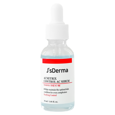 JsDerma Anti Ac Serum Acnetrix Niacinamide 8% Zn-PCA 1%