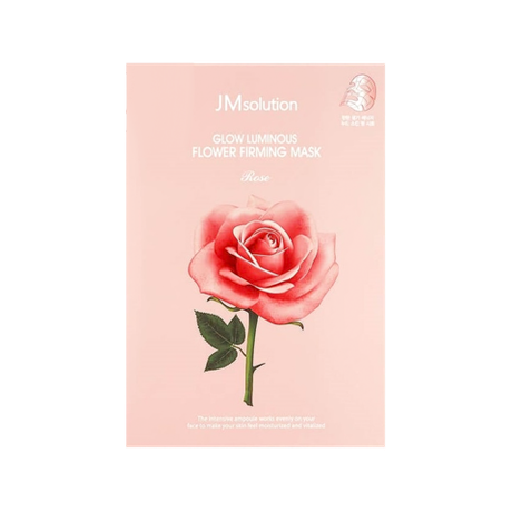 JMsolution Glow Flower Firming Mask Rose