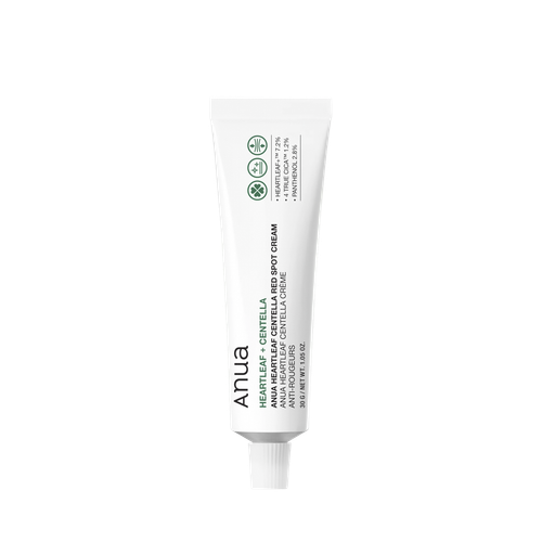 ANUA Heartleaf Centella Red Spot Cream