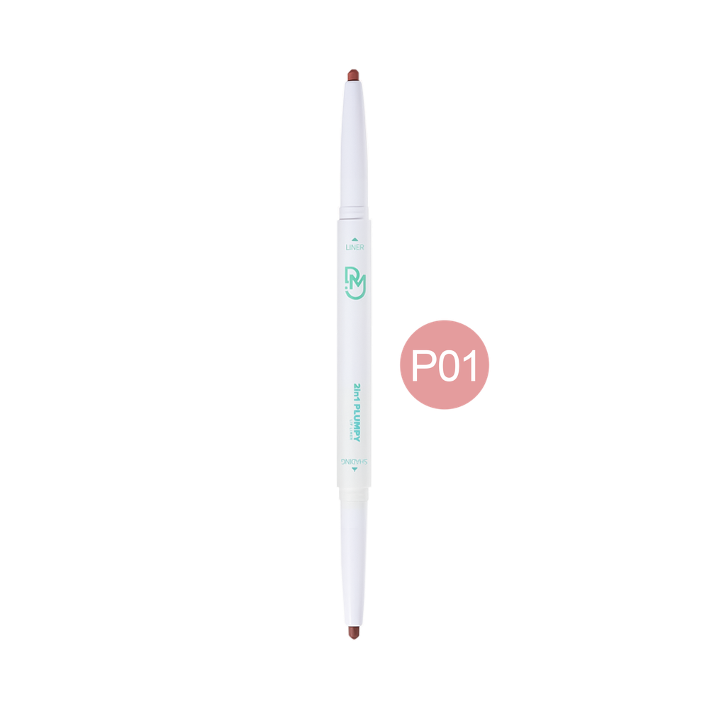 DEARMAY 2IN1 Plumpy Lip Liner P01 Bloom Rosy, 0.36 g.