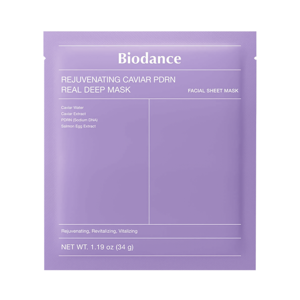 Biodance Rejuvenating Caviar PDRN Real Deep Mask