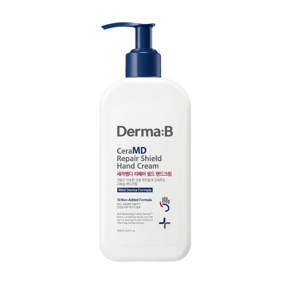 DERMA:B CeraMD Repair Shield Hand Cream, 250 ml.