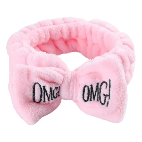 Бант-повязка OMG для волос на голову