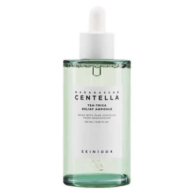SKIN1004 Madagascar Centella Tea-Trica Relief Ampoule, 100 ml.