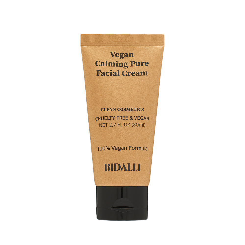 BIDALLI Vegan Calming Pure Facial Cream, 80 ml.