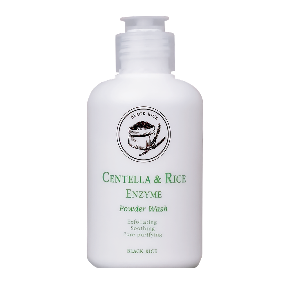 Энзимная пудра с центеллой и чёрным рисом Black Rice Centella Rice Enzyme Powder Wash