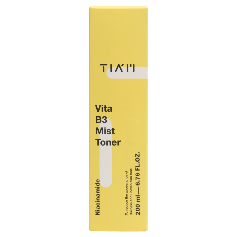 Тонер-мист для сияния кожи с ниацинамидом TIAM Vita B3 Mist Toner