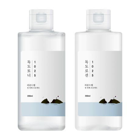 Round Lab 1025 Dokdo Toner + Lotion