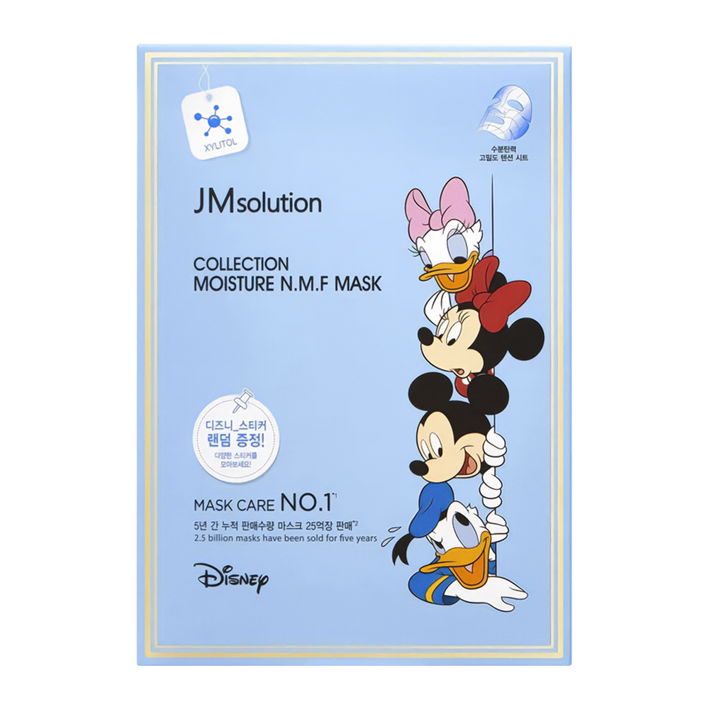 Укрепляющая тканевая маска JMsolution Disney Collection Moisture N.M.F Mask