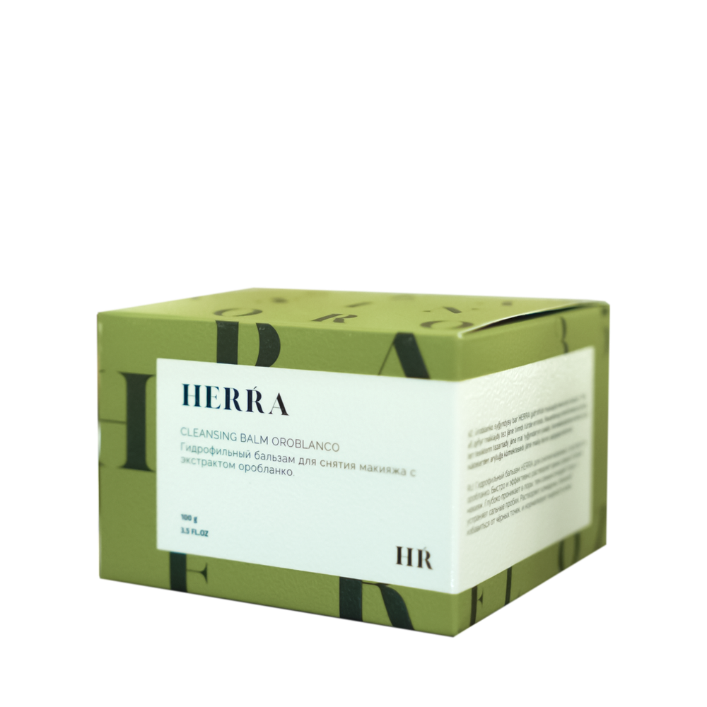 Herra Cleansing Balm Oroblanco