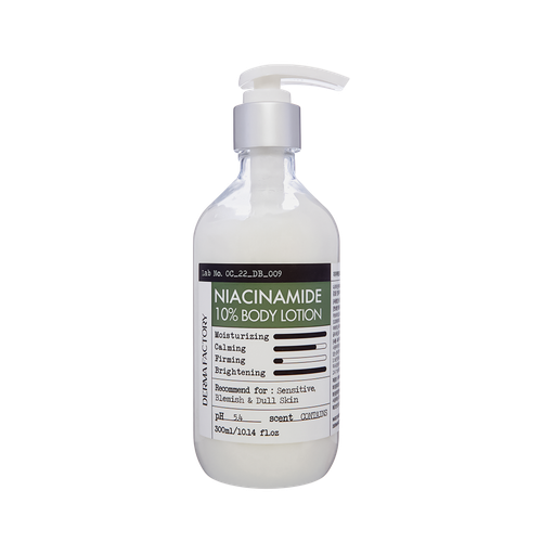 DERMA FACTORY Niacinamide 10% Body Lotion