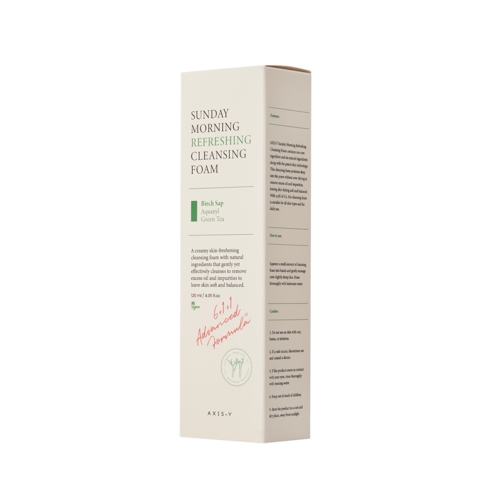 AXIS-Y Sunday Morning Refreshing Cleansing Foam