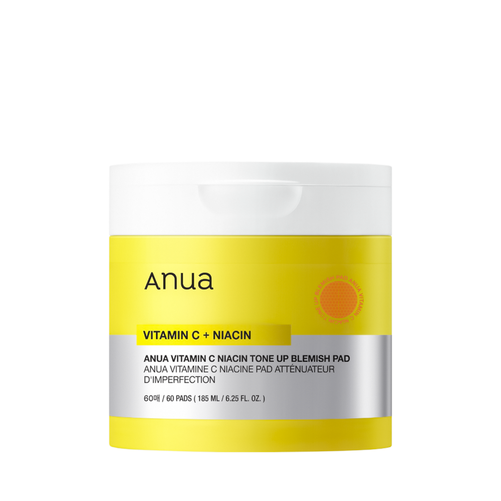 ANUA Vitamin C + Niacin Tone Up Blemish Pad