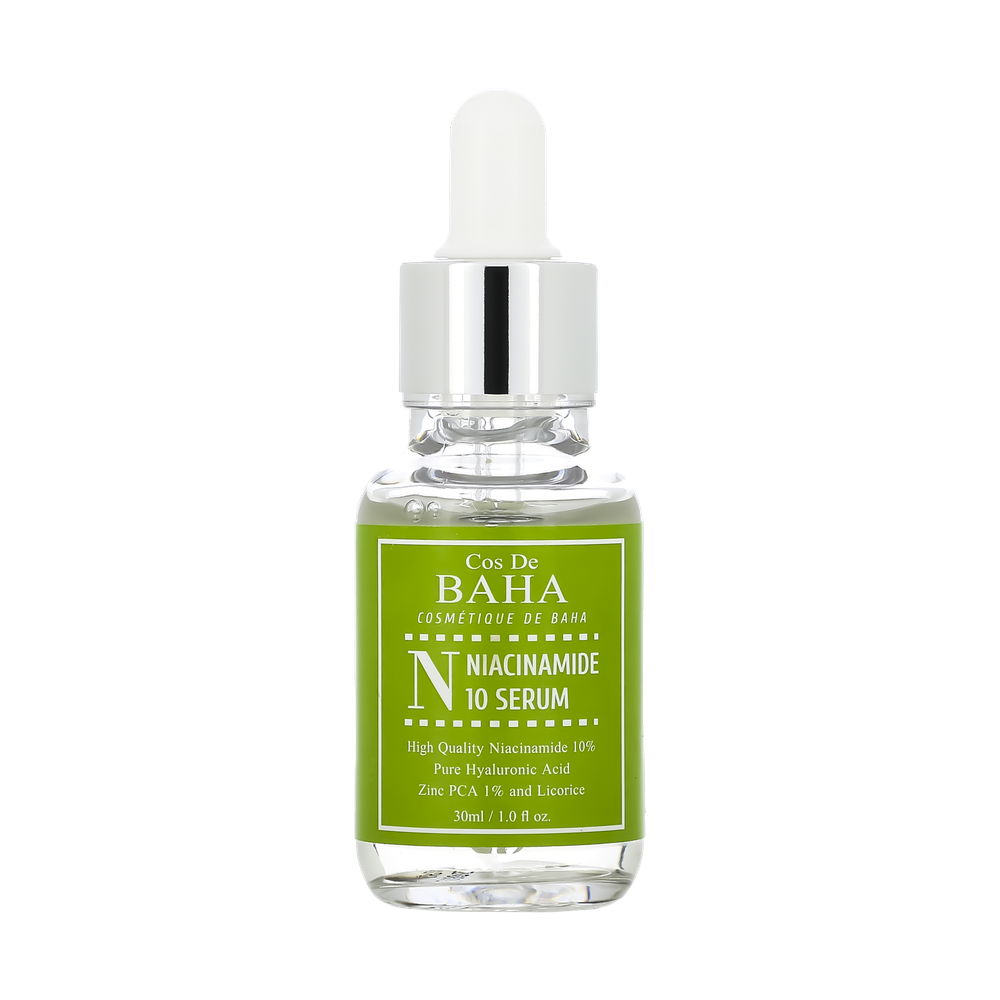 Противовоспалительная сыворотка для жирной кожи Cos De BAHA Niacinamide 10 Serum 30 мл