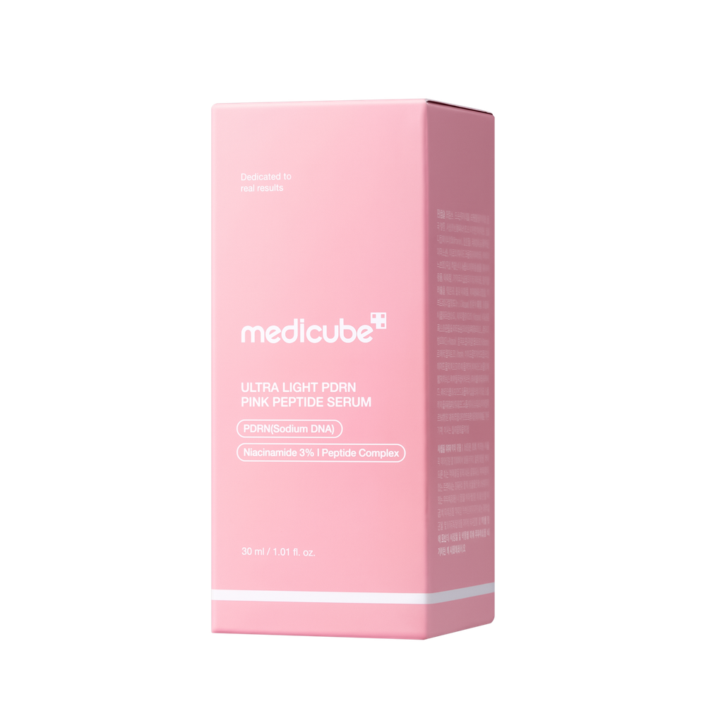 MEDICUBE Ultra Light PDRN Pink Peptide Serum, 30 ml.
