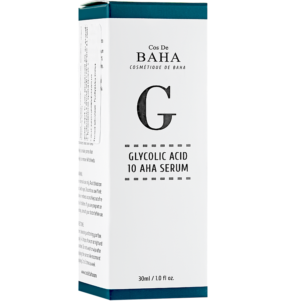 Cos De Baha Glycolic Acid 10 AHA Serum