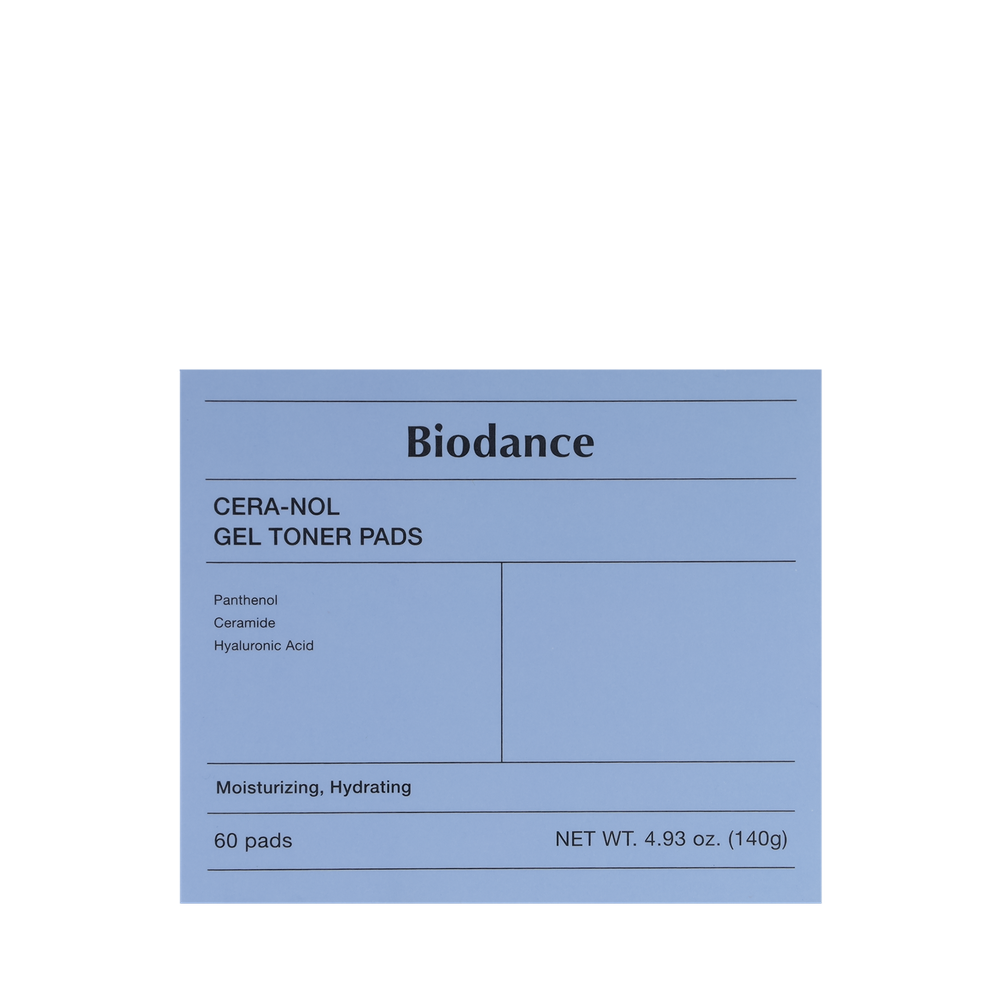 Biodance Cera-nol Gel Toner Pads