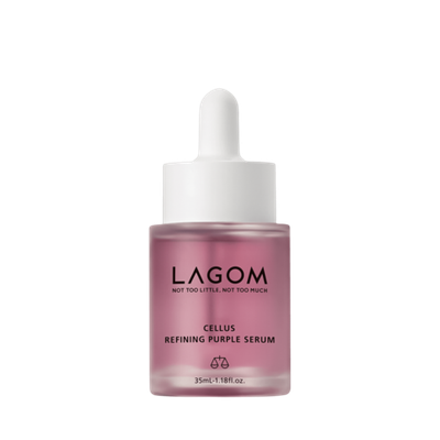 LAGOM Cellus Refining Purple Serum, 35 ml.