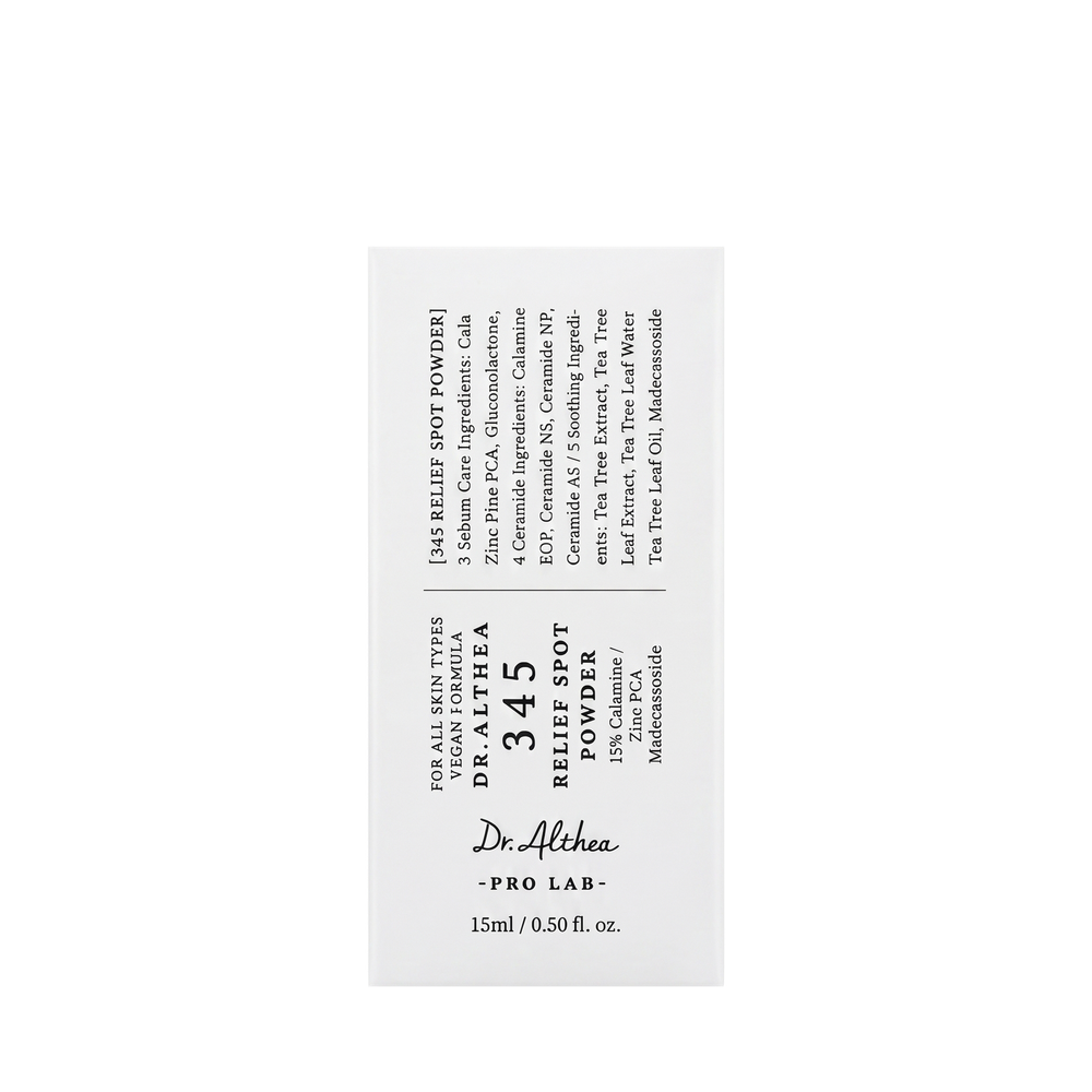 DR.ALTHEA 345 Relief Spot Powder, 15 ml.