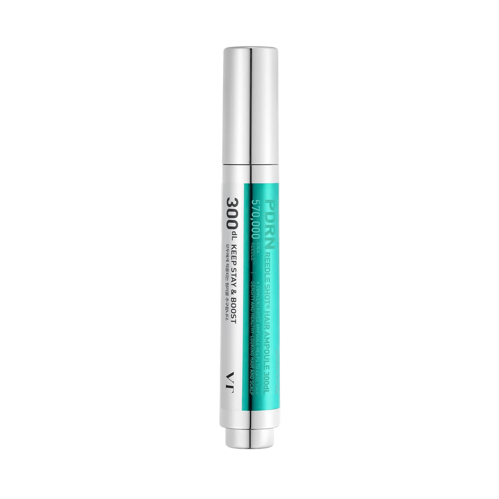 VT COSMETICS PDRN Reedle Shot Hair Ampoule 300dL, 15 ml.