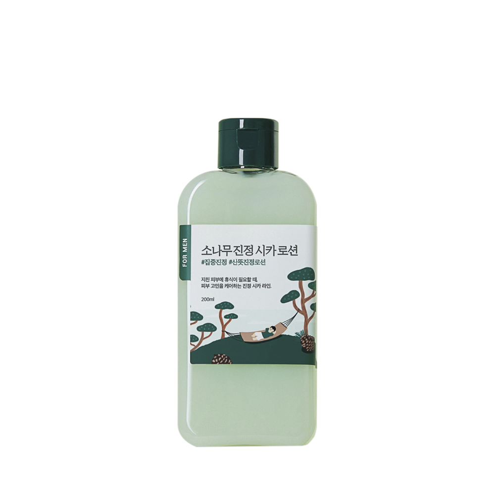 Round Lab﻿ For Men Pine Calming Cica Lotion