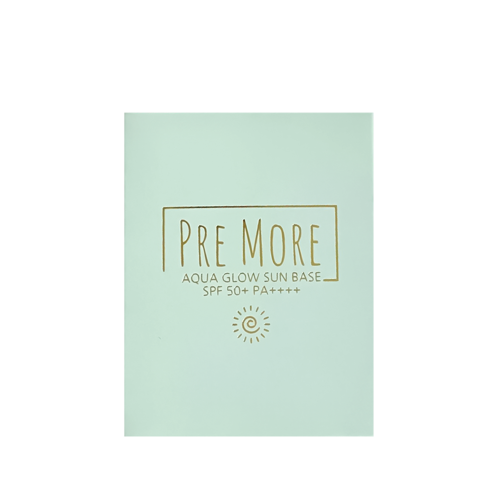 Pre more AQUA GLOW SUN BASE SPF 50+ PA++++