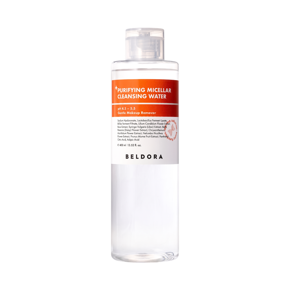 BELDORA Purifying Micellar Cleansing Water, 400 ml.