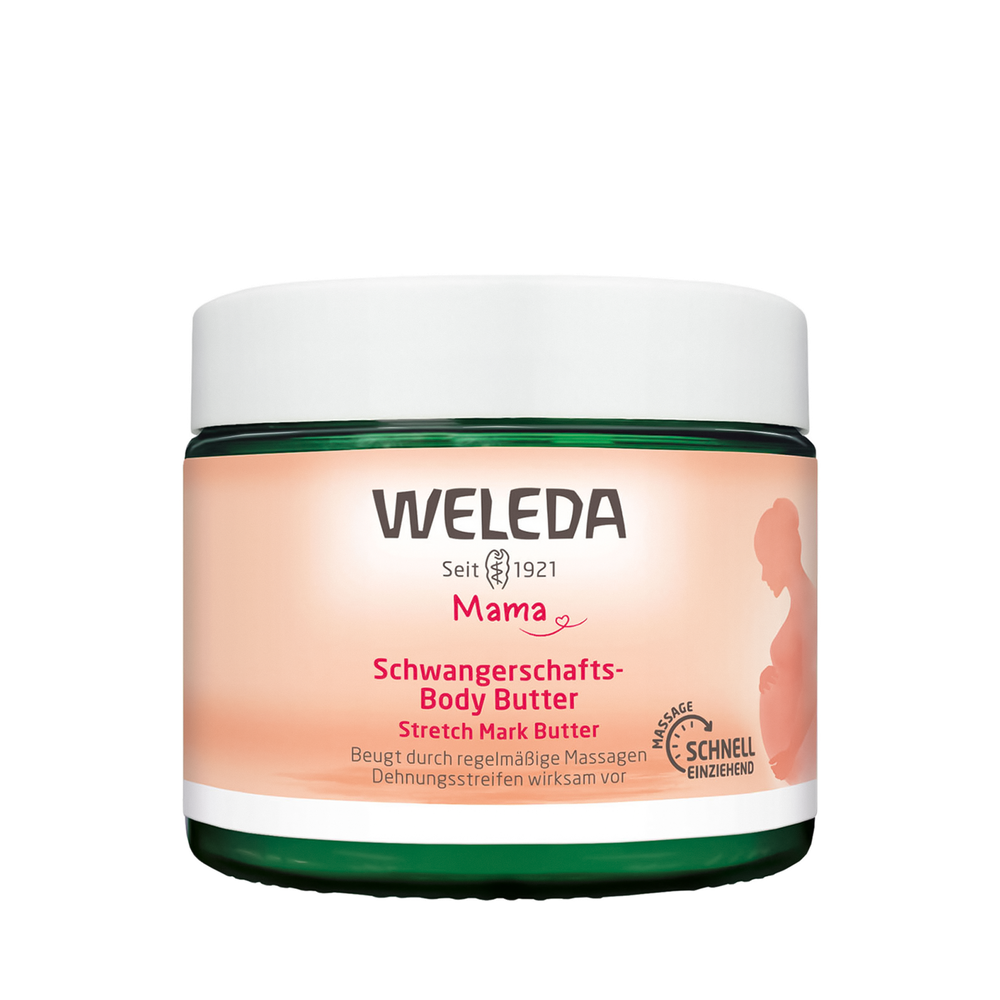 WELEDA Mama Stretch Mark Butter, 150 ml.