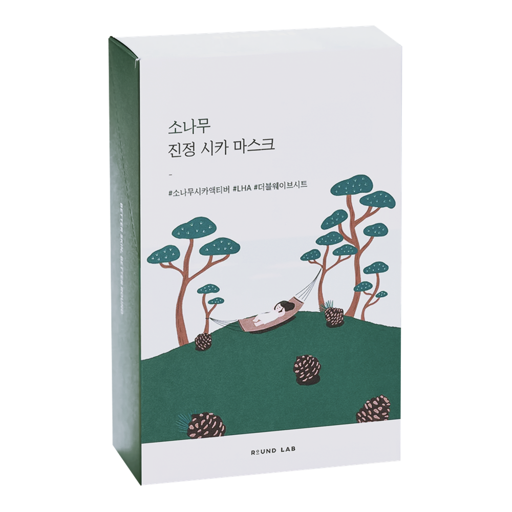 Round Lab Pine Calming Cica Mask Sheet
