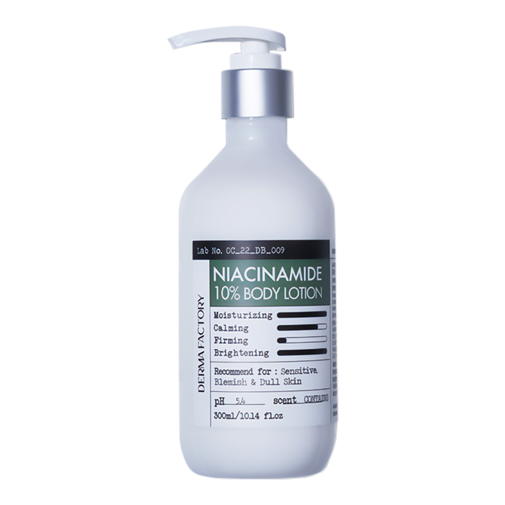 Derma Factory Niacinamide 10% Body Lotion, 300ml