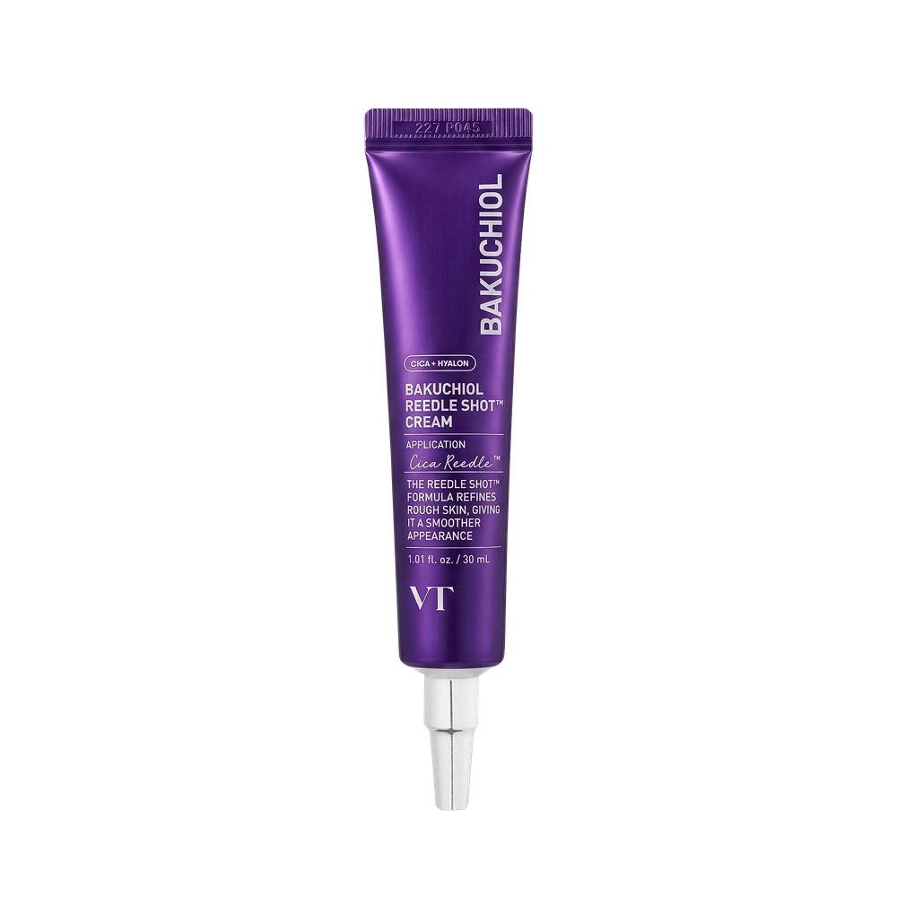VT Cosmetics Bakuchiol Reedle Shot Cream, 30 ml.