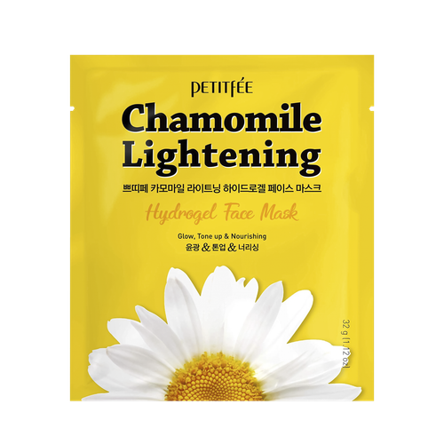 Petitfee Chamomile Lightening Hydrogel Mask