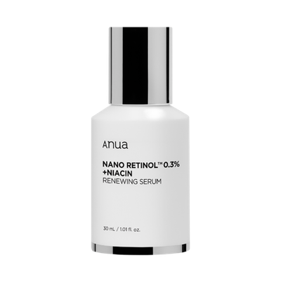 Anua Nano Retinol 0,3% + Niacin Renewing Serum