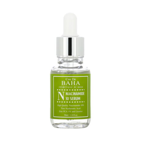 Противовоспалительная сыворотка для жирной кожи Cos De BAHA Niacinamide 10 Serum 30 мл