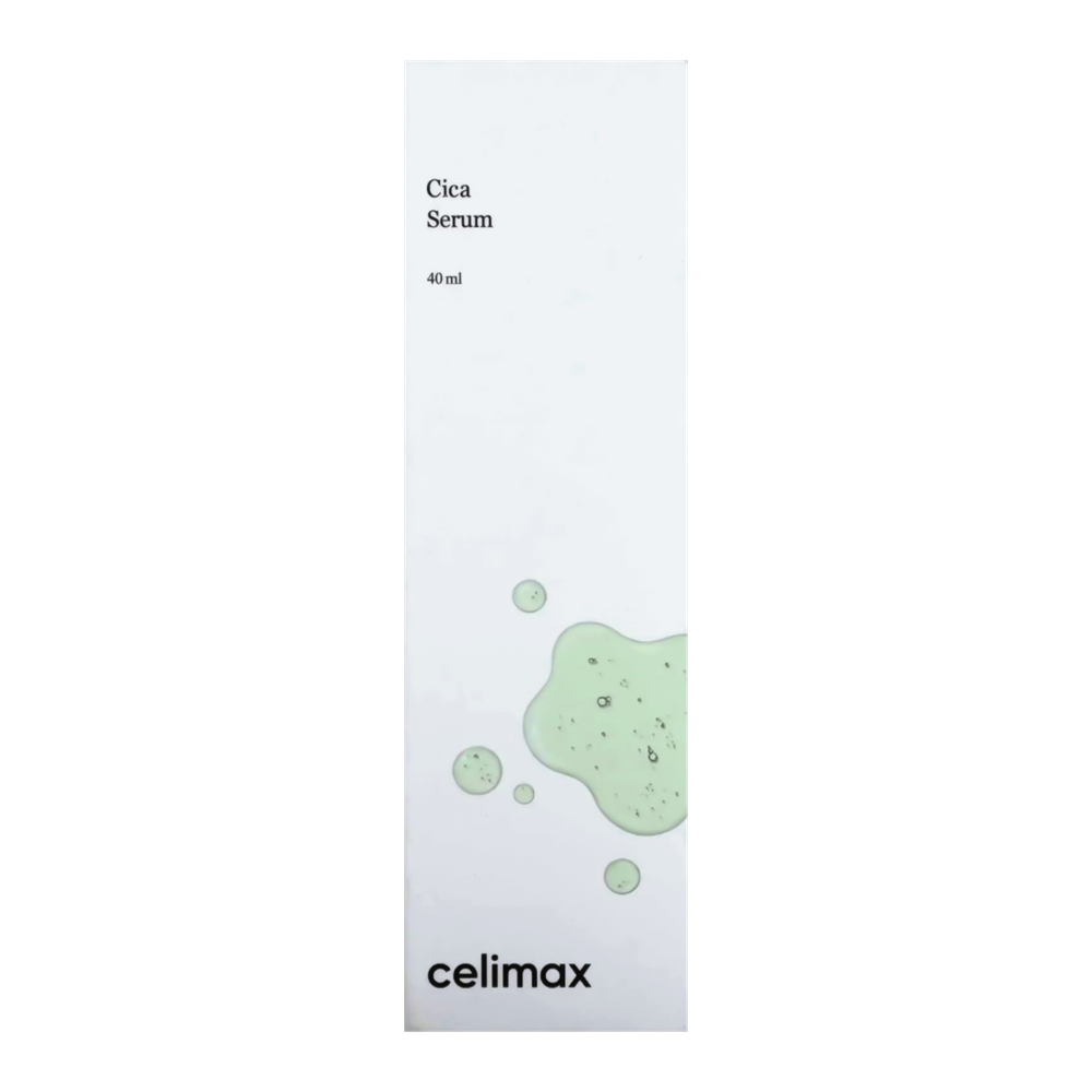 Успокаивающая сыворотка с центеллой и 5% ниацинамида Celimax Cica Niacinamide AC Calming Serum