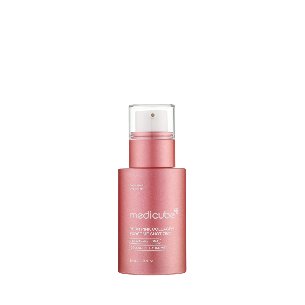 medicube PDRN Pink Collagen Exosome Shot 7500
