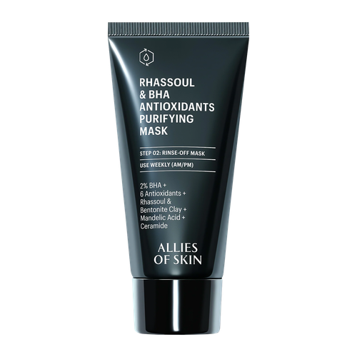 Allies of Skin Rhassoul & BHA Antioxidants Purifying Mask