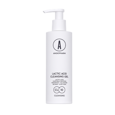ANGIOPHARM Lactic Acid Cleansing Gel, 400 ml.