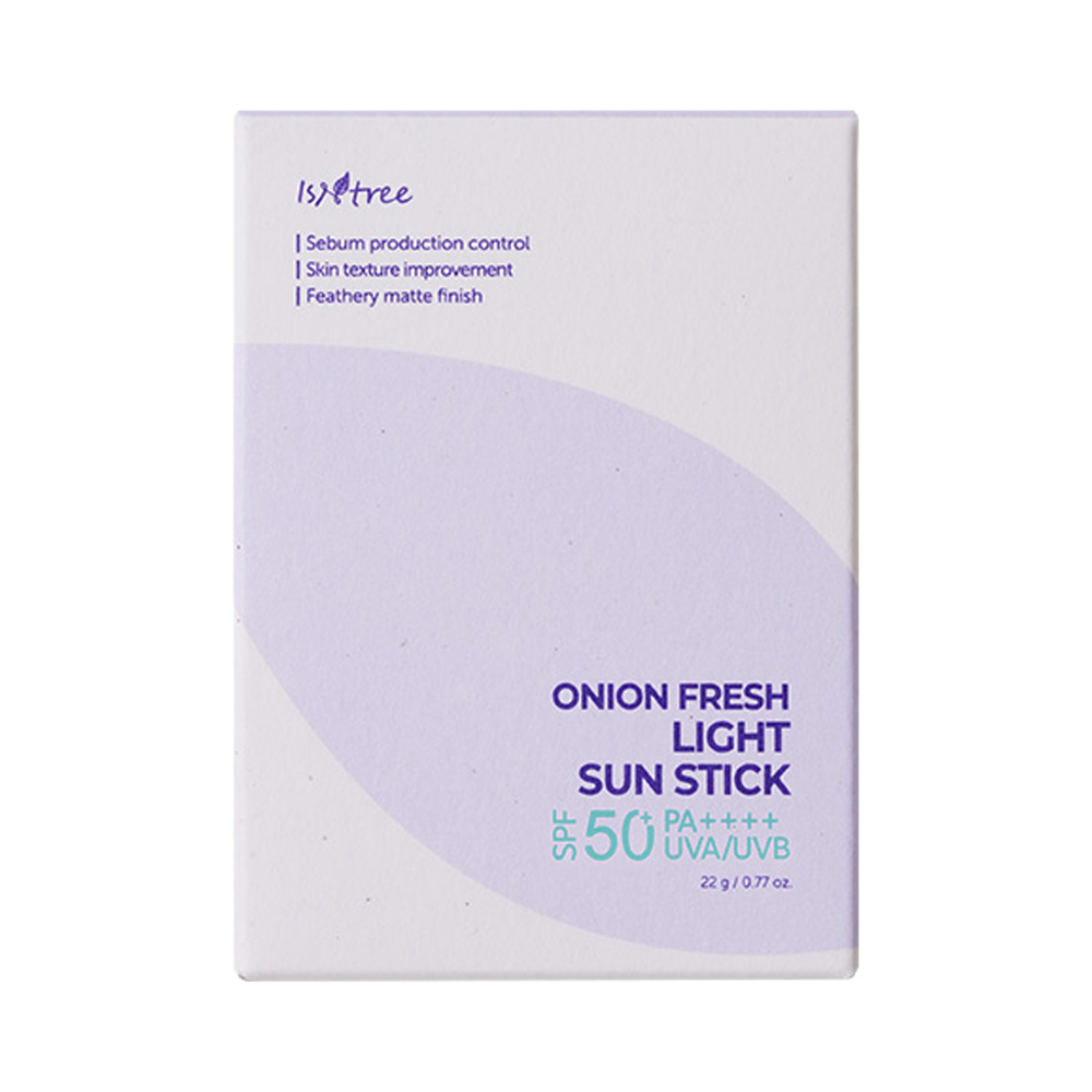 Солнцезащитный стик для проблемной кожи IsNtree Onion Fresh Light Sun Stick SPF50+ PA++++