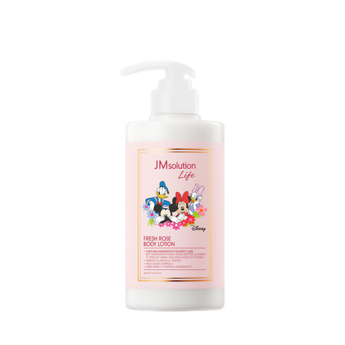 JMSOLUTION LIFE DISNEY FRESH ROSE BODY LOTION
