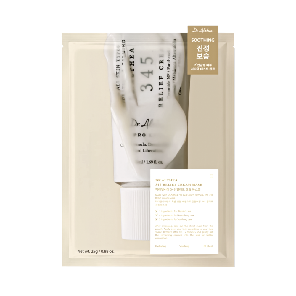 Dr. Althea 345 Relief Cream Mas