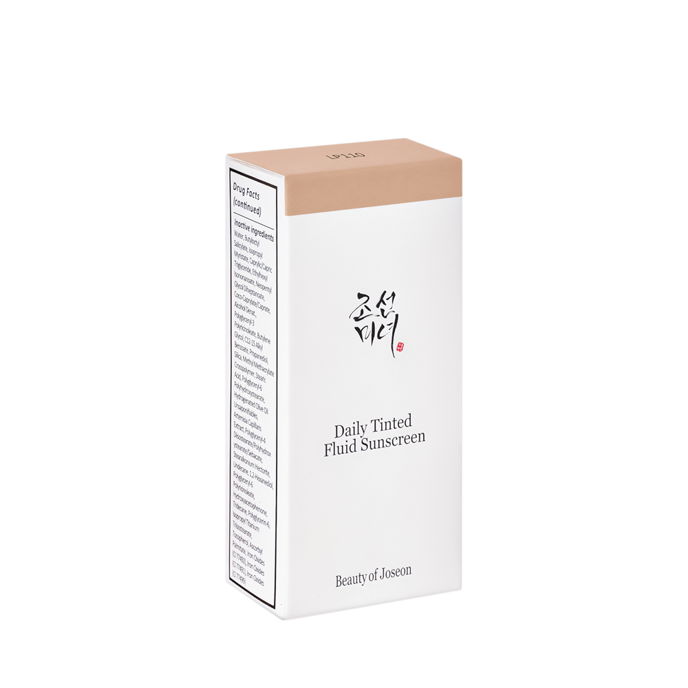 Beauty of Joseon Daily Tinted Fluid Sunscreen SPF50+ PA+++ № LP110