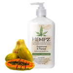 HEMPZ Sugarcane & Papaya Herbal Body Moisturizer