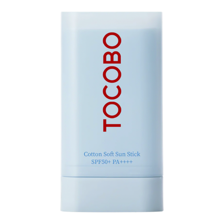 Себорегулирующий солнцезащитный стик для лица Tocobo Cotton Soft Sun Stick SPF50 + PA++++