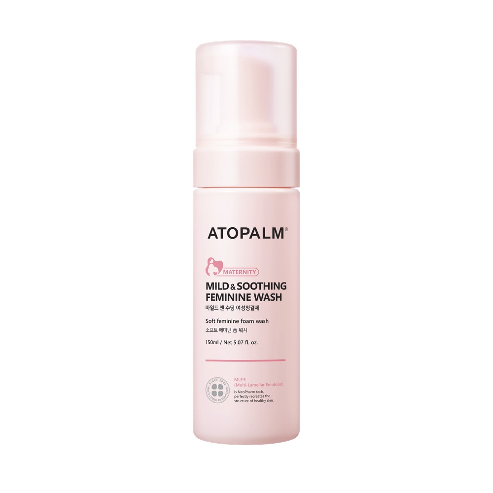 ATOPALM Maternity Care Mild & Soothing Feminine Wash, 150 ml.