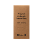 BIDALLI Vegan Hyaluronic Essential Toner, 160 ml.