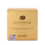 PETITFEE Hydro Gel Eye Patch Gold & Snail, 60 шт. (30 пар)