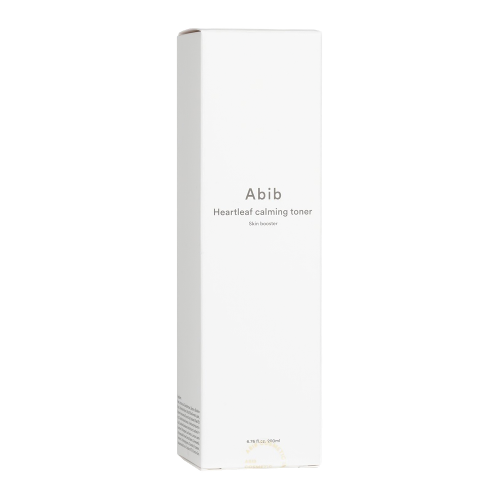 Успокаивающий тонер-бустер с экстрактом хауттюйнии Abib Heartleaf Calming Toner Skin Booster