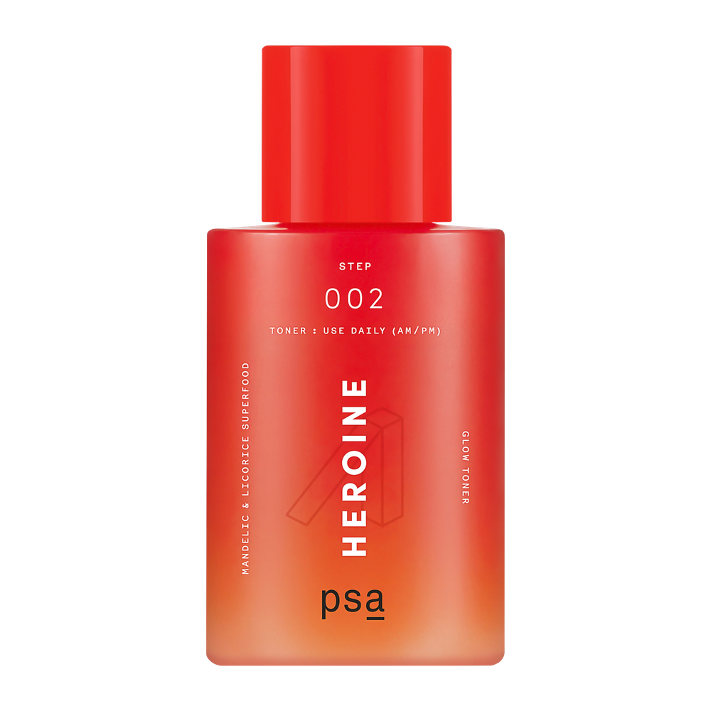 PSA Heroine Mandelic & Licorice Superfood Glow Toner, 100 ml.