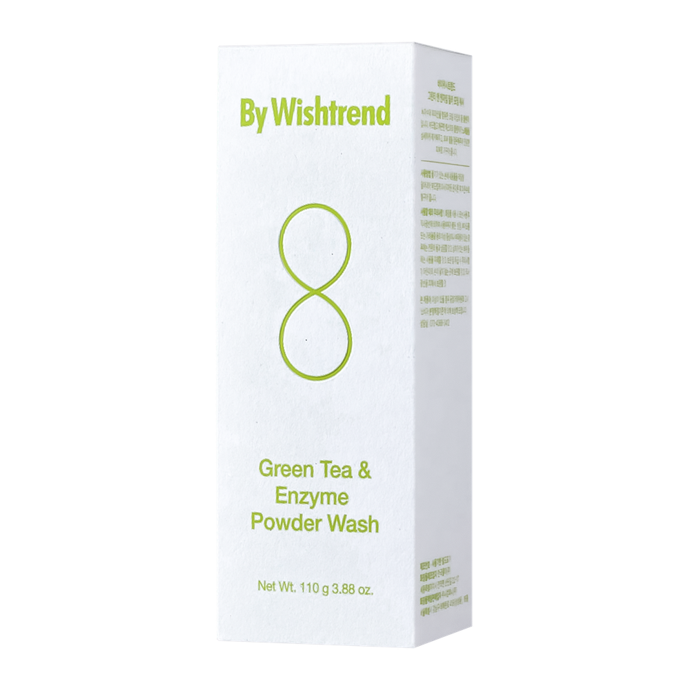 Энзимная пудра с зелёным чаем By Wishtrend Green Tea & Enzyme Powder Wash